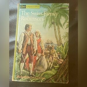 The Swiss Family Robinson Book 1963